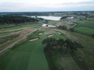 Harvester Aerial 4th Approach